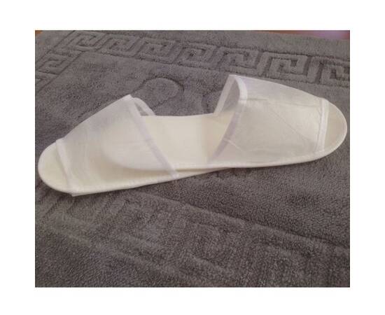 Тапочки отельные Lotus одноразовые F-01(открытый носок) - 10 шт