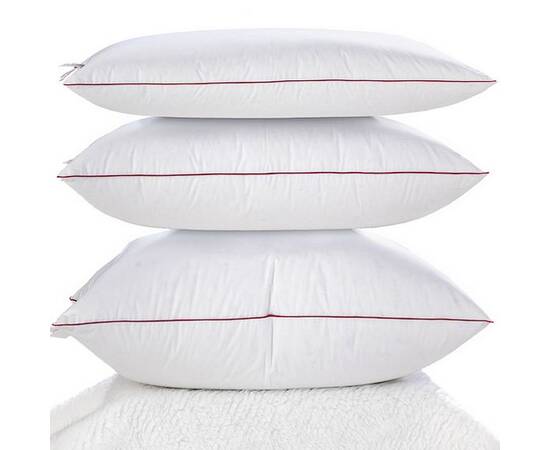 Подушка антиалергенна MirSon Tencel DeLuxe 0372 середня 40х60 см (2200000016133), Колір: білий, Розмір: 40x60, зображення 4