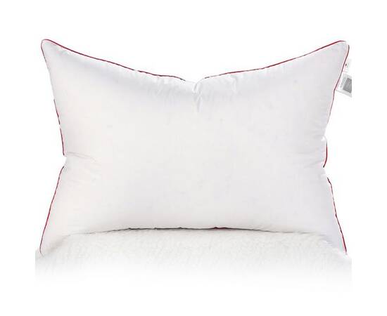 Подушка шерстяная MirSon DeLuxe 128 средняя 40x60 см (2200000017215), Цвет: белый, Размер: 40x60, изображение 2
