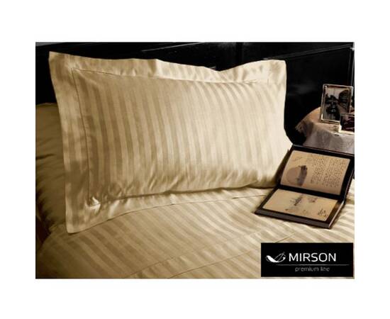 Наволочка Carmela 40x60 MirSon, Цвет: бежевый, Тип: наволочки, Размер: 40x60, изображение 2