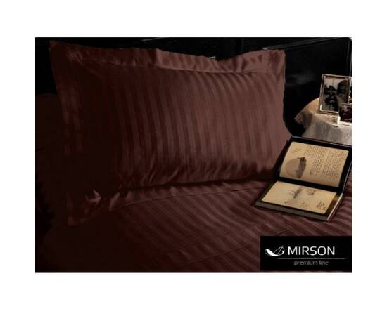 Наволочка MirSon Lorenzo 60х60 см (2200000049650), Цвет: коричневый, Тип: наволочки, Размер: 60x60, изображение 2