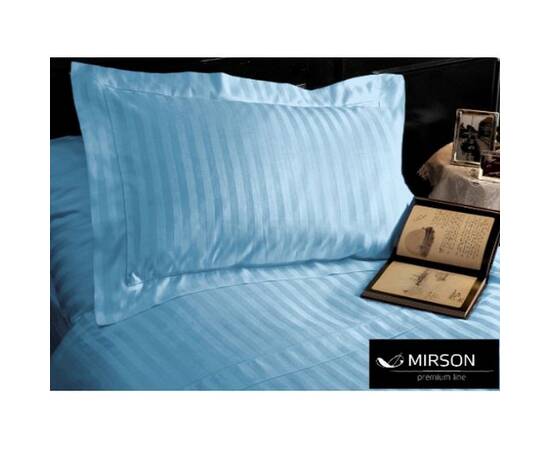 Наволочка Valentino 40x60 MirSon, Цвет: голубой, Тип: наволочки, Размер: 40x60, изображение 2