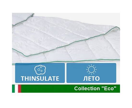 Одеяло антиаллергенное MirSon Thinsulate 080 лето 220х240 см (2200000018403_220_240), Сезонность: летнее, Размер: 220x240, изображение 2