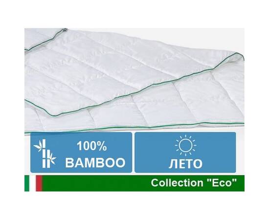 Одеяло бамбуковое MirSon 0401 лето 220х240 см (2200000036575), Сезонность: летнее, Размер: 220x240, изображение 2