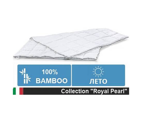 Одеяло бамбуковое MirSon Royal Pearl 0404 лето 220х240 см (2200000036582), Сезонность: летнее, Размер: 220x240, изображение 2