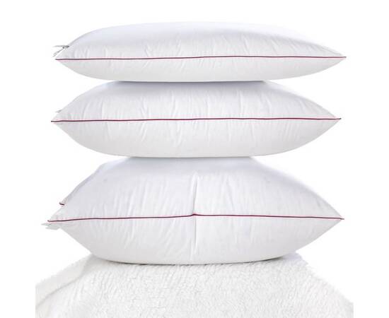 Подушка бамбукова MirSon De Luxe 0416 м'яка 40х60 см (2200000041357), Колір: білий, Розмір: 40x60, зображення 4