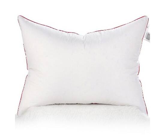 Подушка шовкова MirSon De luxe 0519 м'яка 50х70 см (2200000042170), Колір: білий, Розмір: 50x70, зображення 3