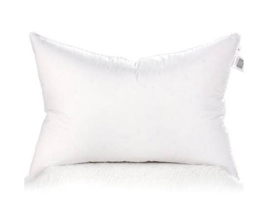 Подушка шелковая MirSon Luxury 0523 средняя 60х60 см (2200000042330), Цвет: белый, Размер: 60x60, изображение 3