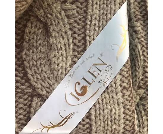 Ковдра лляна IGLEN 140x205 демісезонна (140205LF), Сезонність: демісезонна, Розмір: 140x205, зображення 2