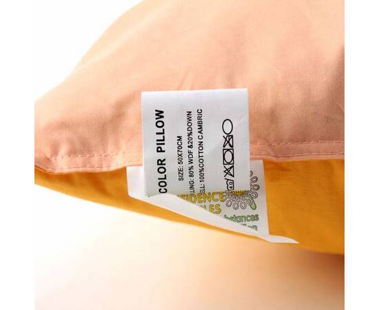 Подушка Othello PILLOW COLOR перс\жовт 50х70, Колір: жовтий, Розмір: 50x70, зображення 2