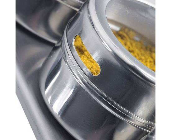 Набор емкостей для специй на магните 5шт WESTMARK (W65152260), изображение 2