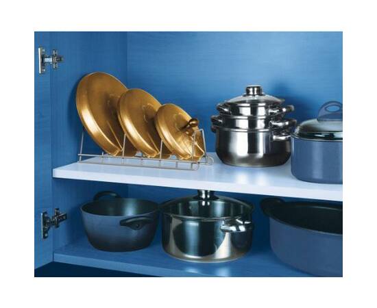 Подставка для крышек 23х27х23 см CRICKET METALTEX (361006), изображение 2