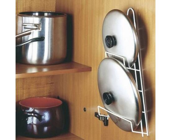 Подставка для крышек KIWI METALTEX (362806)