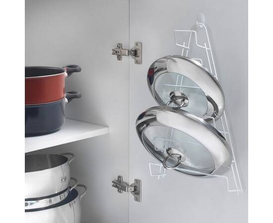 Подставка для крышек KIWI METALTEX (362806)