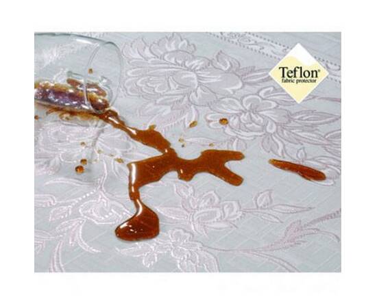 Скатерть Jackline 160x220 белая - бамбук, Тип: скатерти, Цвет: белый, Форма скатерти: прямоугольная, Размер: 160x220, изображение 2