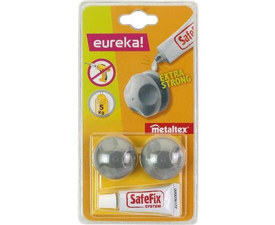 Набор держателей 2шт EUREKA METALTEX (350480), изображение 2