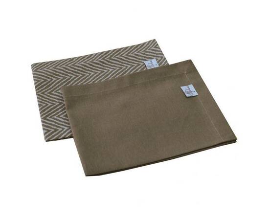 Салфетка 33х45 Brown Прованс (010512), Тип: салфетки, Цвет: коричневый, Форма скатерти: прямоугольная, Размер: 33x45, изображение 2