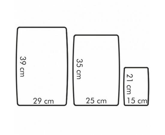 Дошки обробні гнучкі PRESTO, Набір 3 шт. TESCOMA (378878), зображення 4
