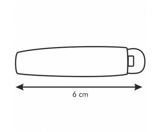 Затискач для пакетів PRESTO 6 см, 6 шт. TESCOMA (420750), зображення 3