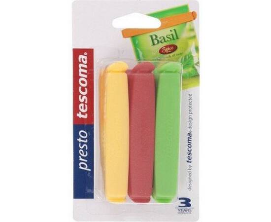 Зажим для пакетов PRESTO 9 см, 6 шт. TESCOMA (420752), изображение 2