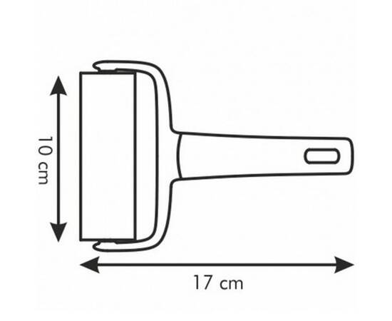 Качалка для тіста широка DELICIA TESCOMA (630034), зображення 3