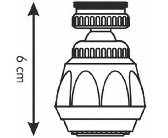 Пристрій для економії води, білий TESCOMA (111001), зображення 2