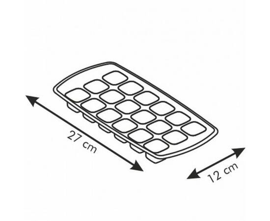 Форма для льоду з гнучким дном PRESTO TESCOMA (420708), зображення 3