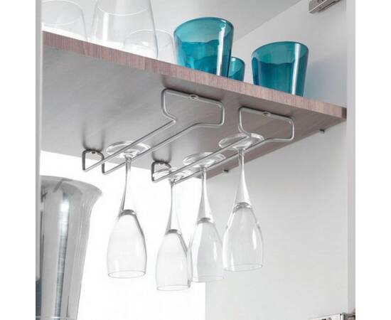 Держатель для бокалов RAIL-26 METALTEX (364922)