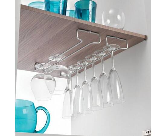 Держатель для бокалов RAIL-26 METALTEX (364922)