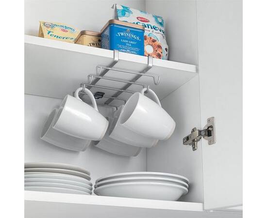 Держатель для чашек 14х28х6 см MY-MUG METALTEX (364928)