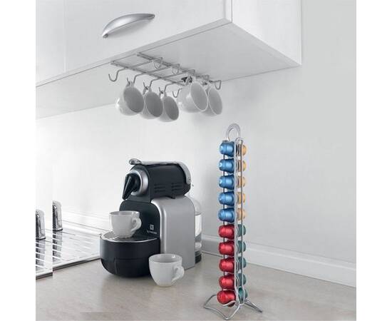 Держатель для чашек 14х28х6 см MY-MUG METALTEX (364928)