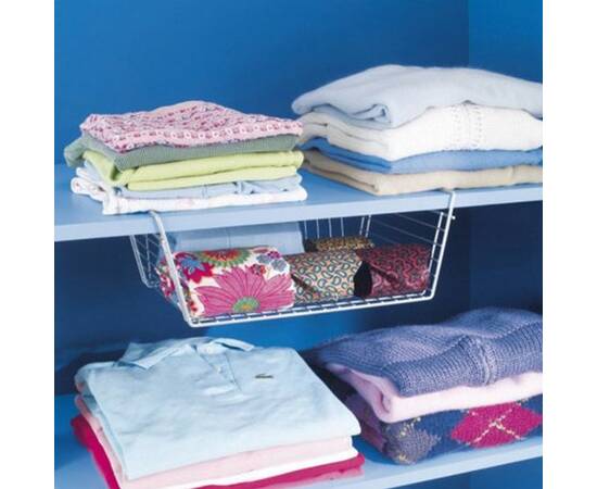 Корзина подвесная 30x26x14c KANGURO METALTEX (364830), изображение 4