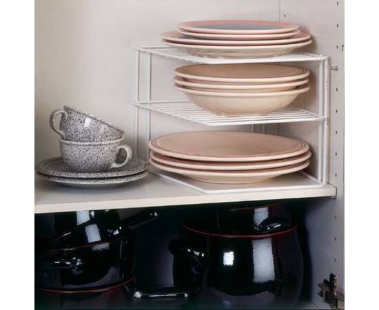 Полка угловая 25х25 см SILOS METALTEX (364202), изображение 2