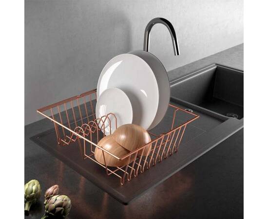 Сушилка для посуды COPPER METALTEX (323640)