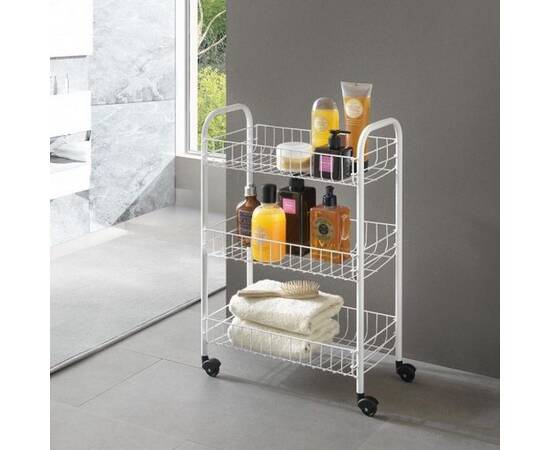 Етажерка 3-х рівнева SIENA METALTEX (340633), зображення 2