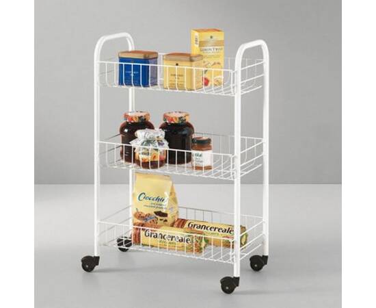 Етажерка 3-х рівнева SIENA METALTEX (340633), зображення 3