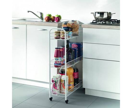 Етажерка 3-х рівнева SLIM METALTEX (341403), зображення 2