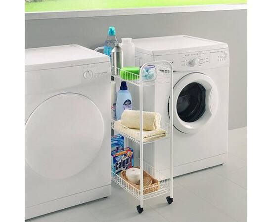 Етажерка 3-х рівнева SLIM METALTEX (341403), зображення 3