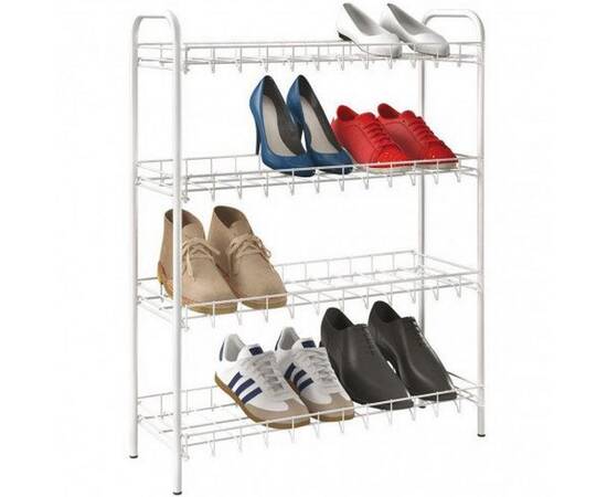 Етажерка 4-х рівнева для взуття SHOE4 METALTEX (365504), зображення 2