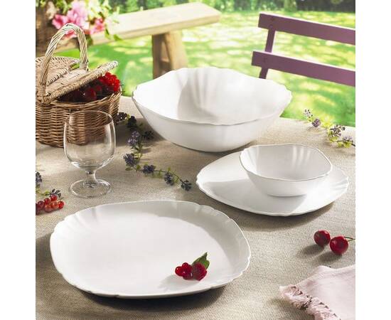 Тарілка Luminarc LOTUSIA 250 мм обідня (H1372), зображення 2