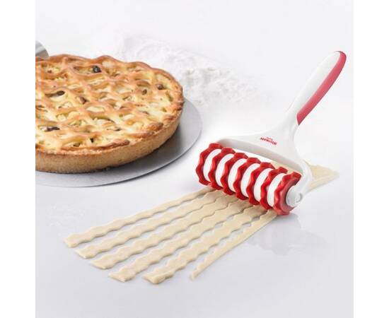 Ролик для нарезки теста 195 x 125 x 45мм WESTMARK (W32192270), изображение 2