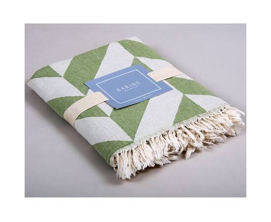 Плед-накидка Barine Fishbone Throw Green Eyes 130x180 (2000022091381), зображення 3