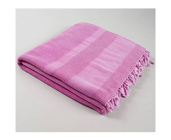 Плед-накидка Barine Stone Throw pink рожевий 140x170 (2000022171403), Основний колір: рожевий, Розмір: 150x200, зображення 2