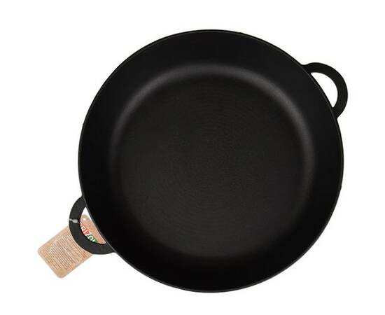 Сковорода чугунная 260х60 мм Monolith Brizoll (M2660U), Цвет: черный, Тип: сковорода, Форма: круглая, Диаметр (см): 26, изображение 2