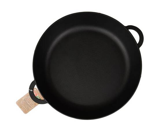 Сковорода чугунная 280х60 мм Monolith Brizoll (M2860U), Цвет: черный, Тип: сковорода, Форма: круглая, Диаметр (см): 28, изображение 2