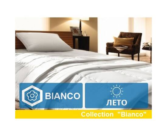 Одеяло шелковое MirSon Bianco 0782 лето 140x205 см (2200000145260), Сезонность: летнее, Размер: 140x205, изображение 2