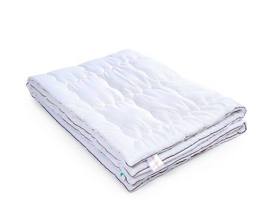 Одеяло шелковое MirSon Silk Tussan Deluxe 0509 зима 172х205 см (2200000038272), Сезонность: зимнее, Размер: 172x205, изображение 2