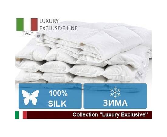 Одеяло шелковое MirSon Silk Luxury Exclusive 0512 зима 172х205 см (2200000038289), Сезонность: зимнее, Размер: 172x205, изображение 3