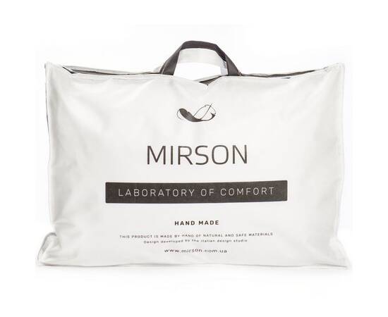 Подушка шелковая MirSon DeLuxe 0540 средняя 50x70 см (2200000135216), Цвет: белый, Размер: 50x70, изображение 5