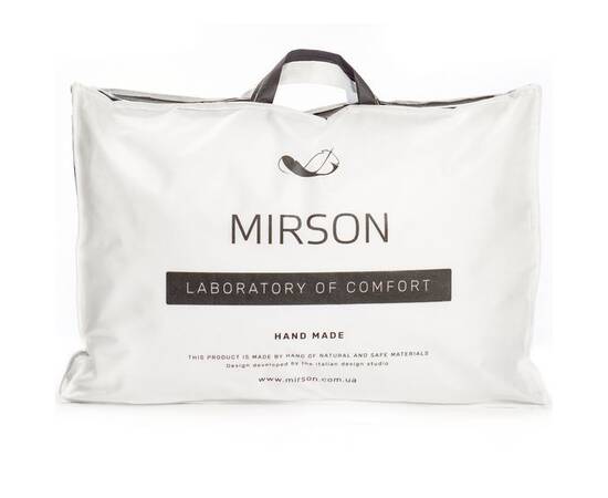 Подушка шелковая MirSon Eco 0533 мягкая 50x70 см (2200000135148), Цвет: белый, Размер: 50x70, изображение 5